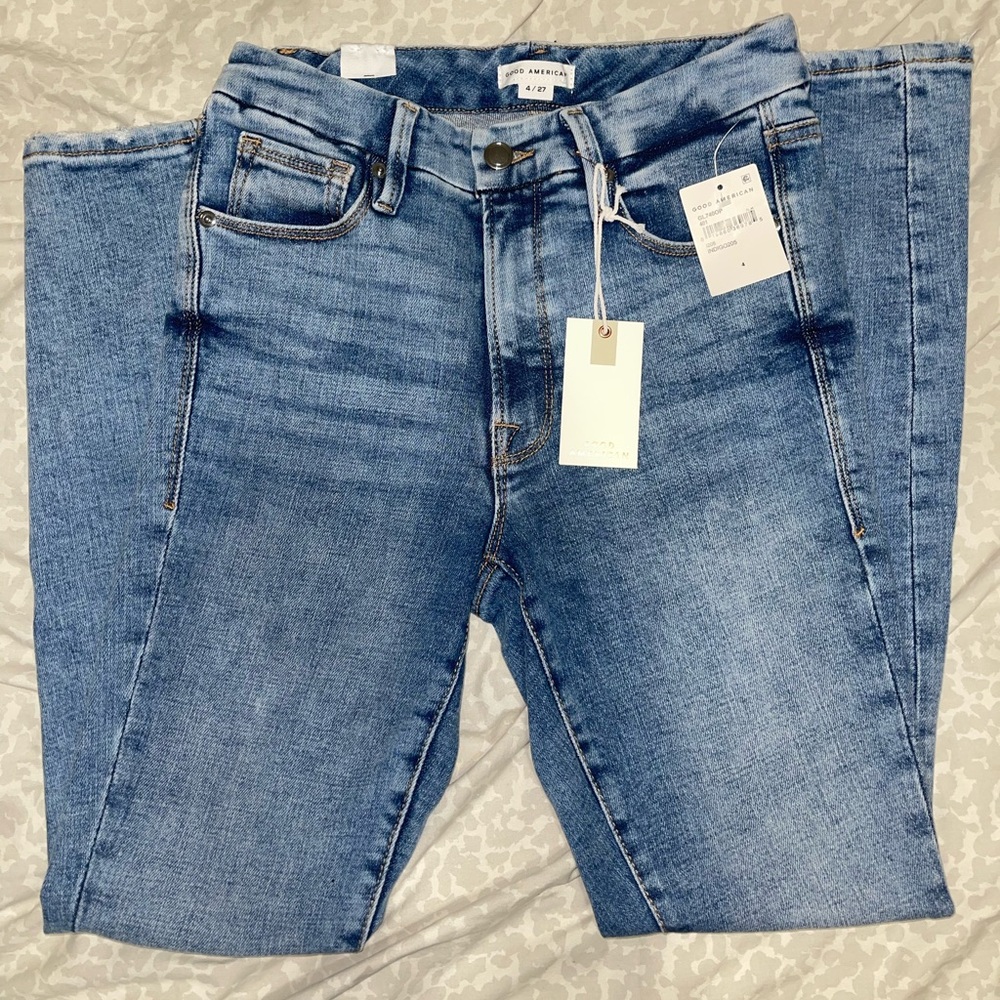 GOOD AMERICAN SKINNY JEANS